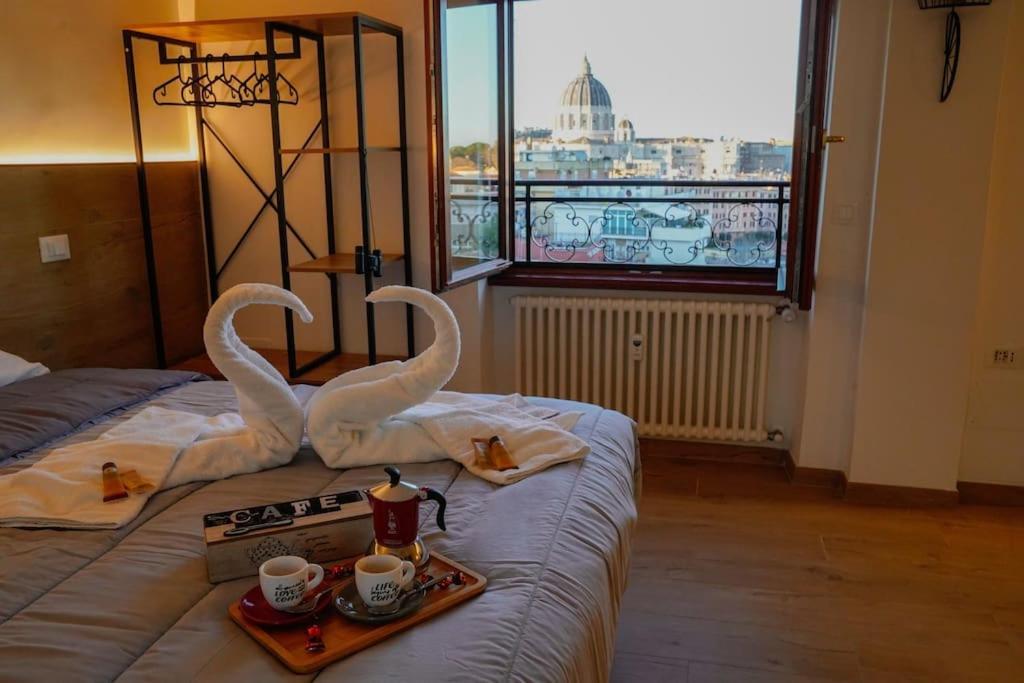 San Peter View Apartment Rome Exterior photo