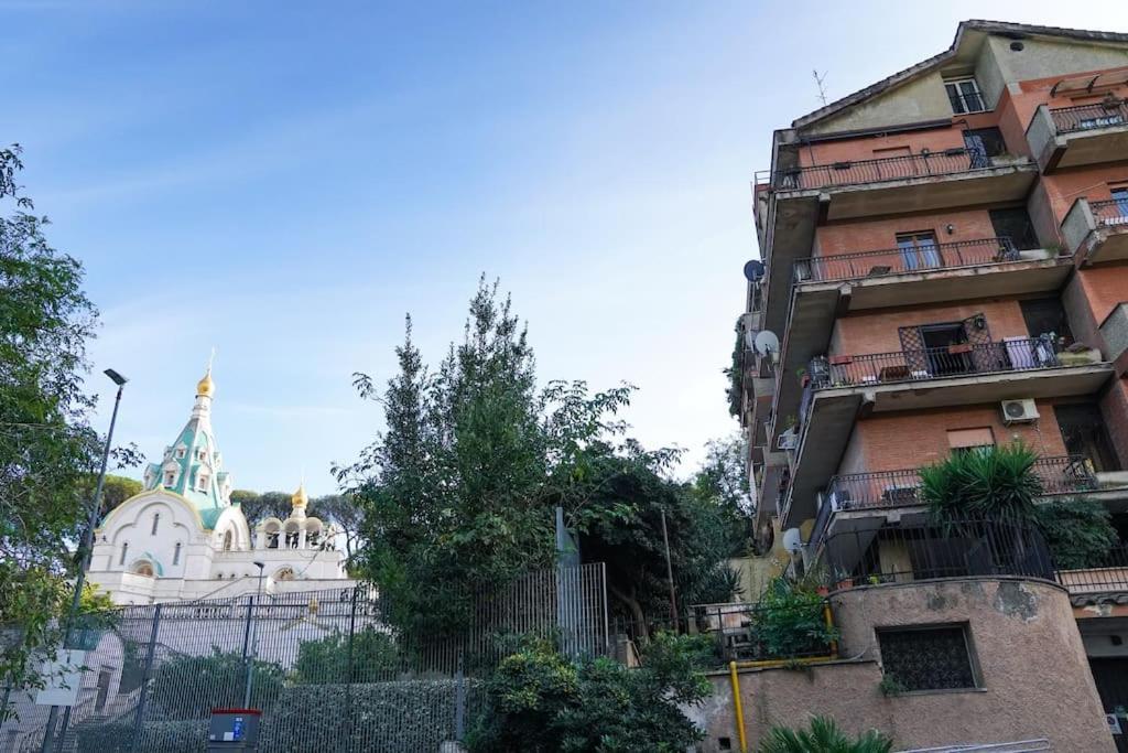 San Peter View Apartment Rome Exterior photo